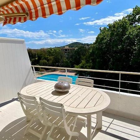 Apartamento Charming Studio With Pool In Saint Tropez Exterior foto