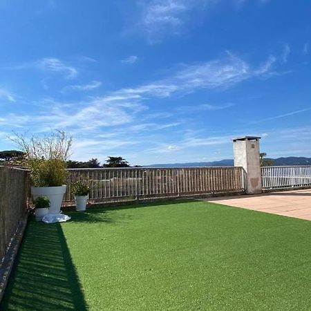 Apartamento Charming Studio With Pool In Saint Tropez Exterior foto